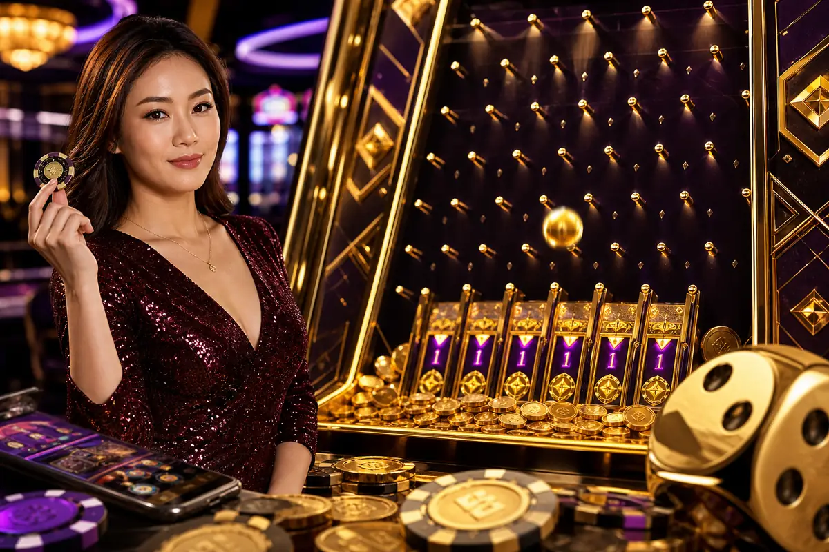 mmm77 Live Casino Baccarat ဂိမ်းများ